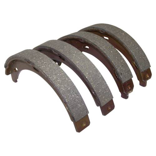 Crown Automotive Jeep Replacement - Crown Automotive Jeep Replacement Parking Brake Shoe Set - 5096552AA