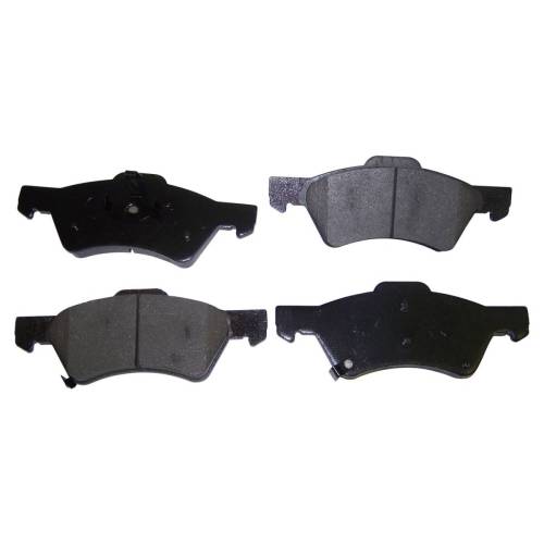 Crown Automotive Jeep Replacement - Crown Automotive Jeep Replacement Brake Pad Set - 5101857AA