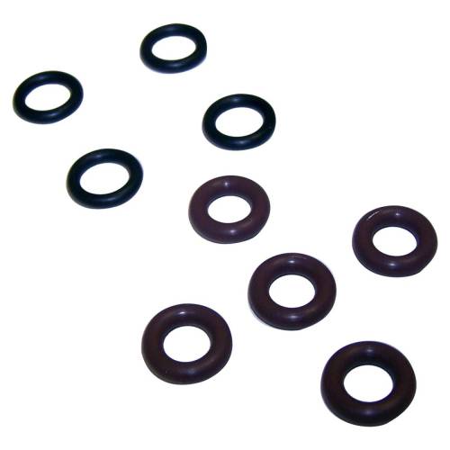 Crown Automotive Jeep Replacement - Crown Automotive Jeep Replacement Fuel Injector O-Ring Kit - 5103149AA