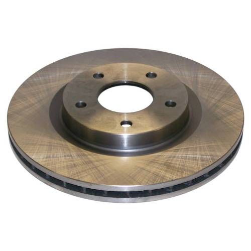 Crown Automotive Jeep Replacement - Crown Automotive Jeep Replacement Brake Rotor - 5105514AA