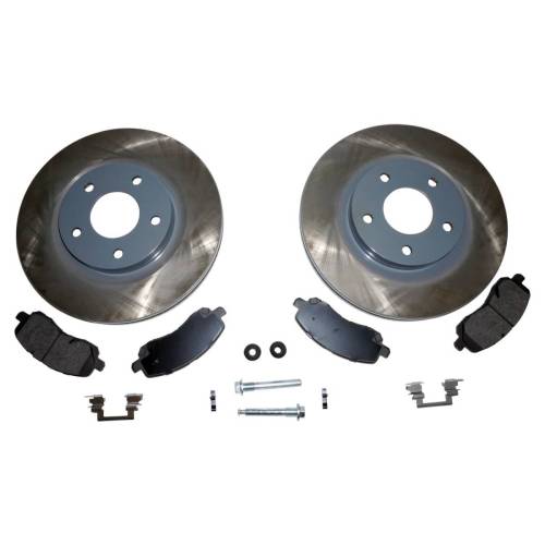 Crown Automotive Jeep Replacement - Crown Automotive Jeep Replacement Disc Brake Service Kit - 5105514K