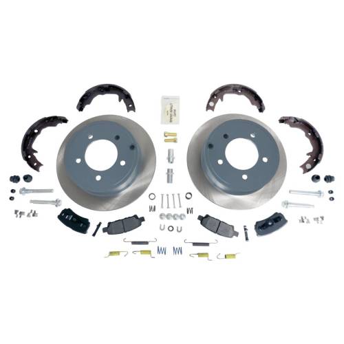 Crown Automotive Jeep Replacement - Crown Automotive Jeep Replacement Rear Disc Brake Service Kit - 5105515K