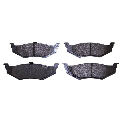 Crown Automotive Jeep Replacement - Crown Automotive Jeep Replacement Brake Pad Set - 5114405AA