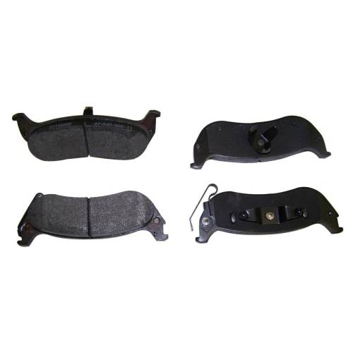 Crown Automotive Jeep Replacement - Crown Automotive Jeep Replacement Brake Pad Set - 5114439AA