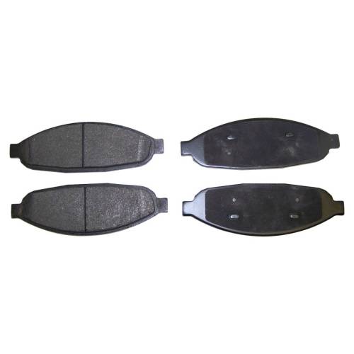 Crown Automotive Jeep Replacement - Crown Automotive Jeep Replacement Brake Pad Set - 5134358AA