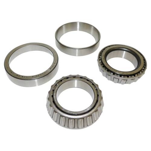 Crown Automotive Jeep Replacement - Crown Automotive Jeep Replacement Differential Carrier Bearing Set - 5135660AB