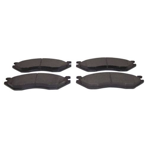 Crown Automotive Jeep Replacement - Crown Automotive Jeep Replacement Brake Pad Set - 5139733AA