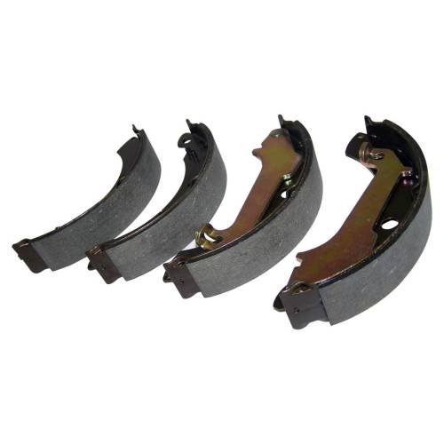 Crown Automotive Jeep Replacement - Crown Automotive Jeep Replacement Brake Shoe Set - 5140710AA