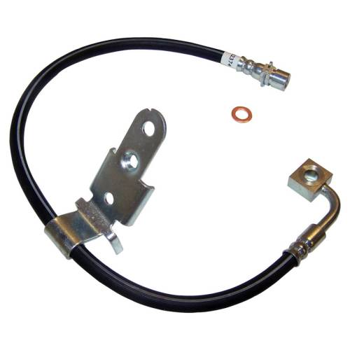 Crown Automotive Jeep Replacement - Crown Automotive Jeep Replacement Brake Hose - 5140863AA