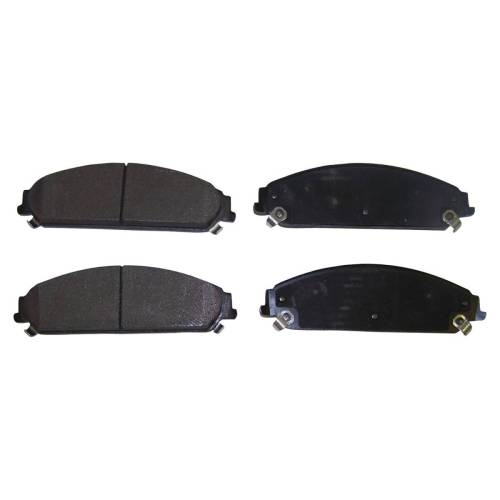 Crown Automotive Jeep Replacement - Crown Automotive Jeep Replacement Brake Pad Set - 5142559AA