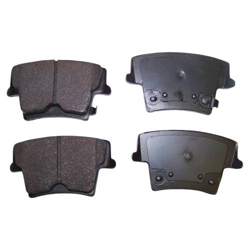 Crown Automotive Jeep Replacement - Crown Automotive Jeep Replacement Brake Pad Set - 5142566AA