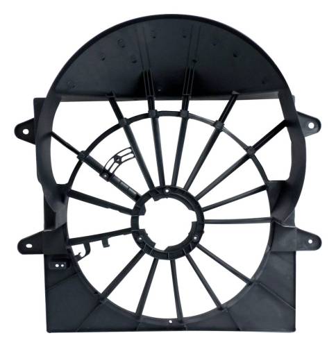 Crown Automotive Jeep Replacement - Crown Automotive Jeep Replacement Fan Shroud - 5143209AC