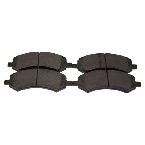 Crown Automotive Jeep Replacement - Crown Automotive Jeep Replacement Brake Pad Set - 5143350AC