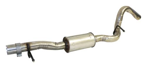 Crown Automotive Jeep Replacement - Crown Automotive Jeep Replacement Exhaust Pipe for 2012-2018 Jeep JK Wrangler w/ 3.0L Gasoline & 3.6L Engine & 4 Doors - 5147214AD