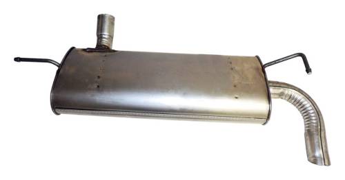 Crown Automotive Jeep Replacement - Crown Automotive Jeep Replacement Muffler - 5147215AD