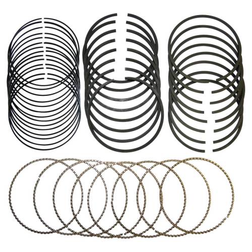 Crown Automotive Jeep Replacement - Crown Automotive Jeep Replacement Piston Ring Set - 5159661AA