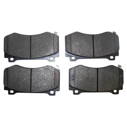 Crown Automotive Jeep Replacement - Crown Automotive Jeep Replacement Brake Pad Set - 5174311AB