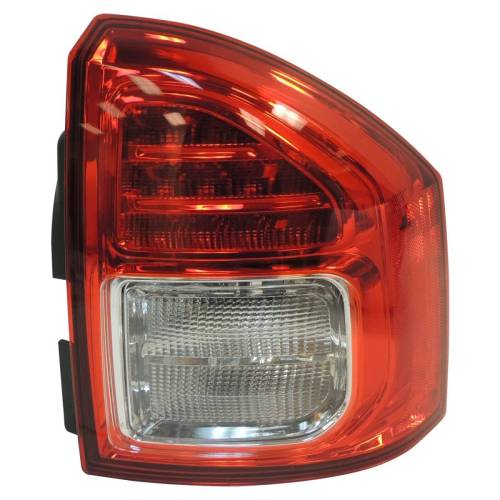 Crown Automotive Jeep Replacement - Crown Automotive Jeep Replacement Tail Light - 5182542AC