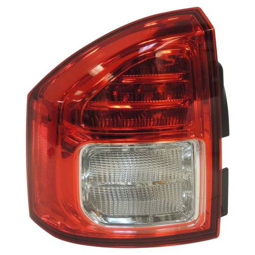 Crown Automotive Jeep Replacement - Crown Automotive Jeep Replacement Tail Light - 5182543AC