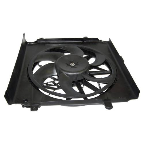 Crown Automotive Jeep Replacement - Crown Automotive Jeep Replacement Cooling Fan Module - 5183563AA