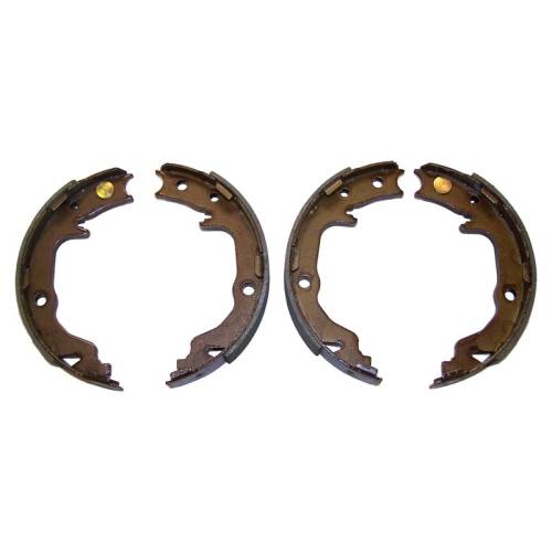 Crown Automotive Jeep Replacement - Crown Automotive Jeep Replacement Parking Brake Shoe Set - 5191215AA