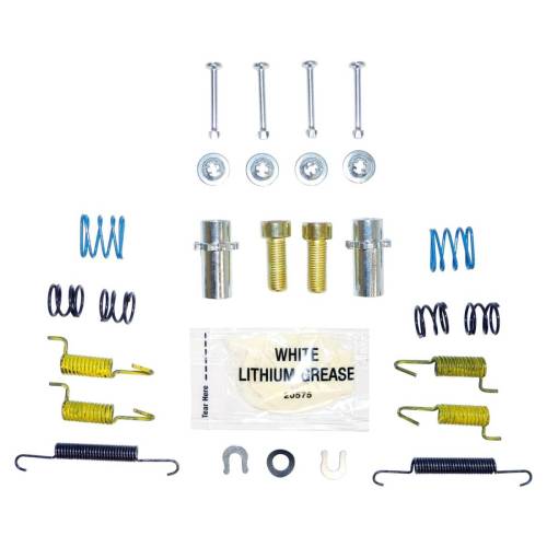 Crown Automotive Jeep Replacement - Crown Automotive Jeep Replacement Parking Brake Hardware Kit - 5191215HK