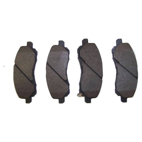 Crown Automotive Jeep Replacement - Crown Automotive Jeep Replacement Brake Pad Set - 5191217AA