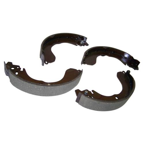 Crown Automotive Jeep Replacement - Crown Automotive Jeep Replacement Brake Shoe Set - 5191306AA