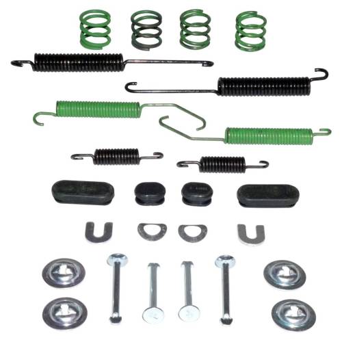 Crown Automotive Jeep Replacement - Crown Automotive Jeep Replacement Drum Brake Hardware Kit - 5191307K