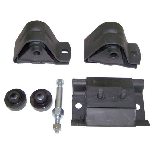 Crown Automotive Jeep Replacement - Crown Automotive Jeep Replacement Engine Mount Kit - 52000074K