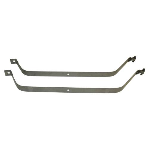 Crown Automotive Jeep Replacement - Crown Automotive Jeep Replacement Fuel Tank Strap Set - 52000128K