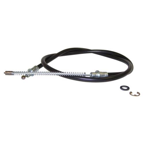 Crown Automotive Jeep Replacement - Crown Automotive Jeep Replacement Parking Brake Cable - 52000865