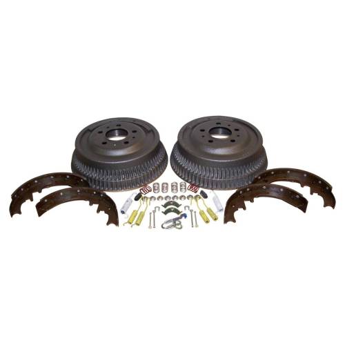 Crown Automotive Jeep Replacement - Crown Automotive Jeep Replacement Drum Service Kit - 52001151K