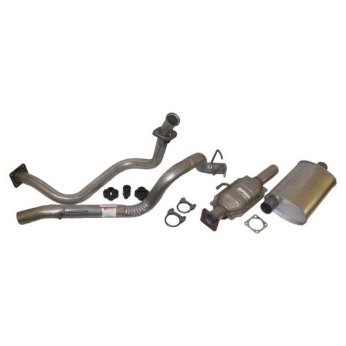 Crown Automotive Jeep Replacement - Crown Automotive Jeep Replacement Exhaust Kit - 52001720K