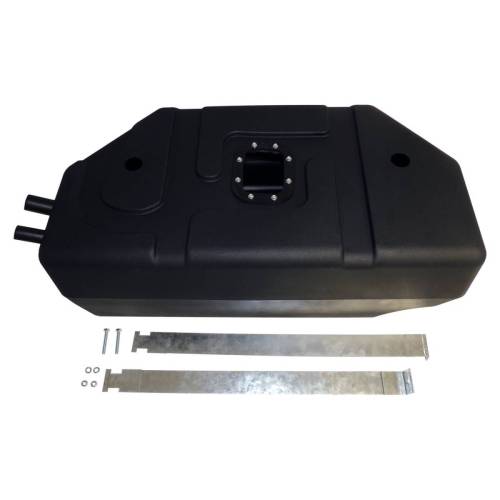 Crown Automotive Jeep Replacement - Crown Automotive Jeep Replacement Fuel Tank - 52002633PL