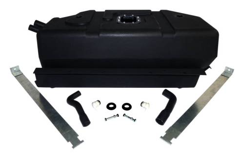 Crown Automotive Jeep Replacement - Crown Automotive Jeep Replacement Fuel Tank & Skid Plate Master Kit - 52002633PLMK