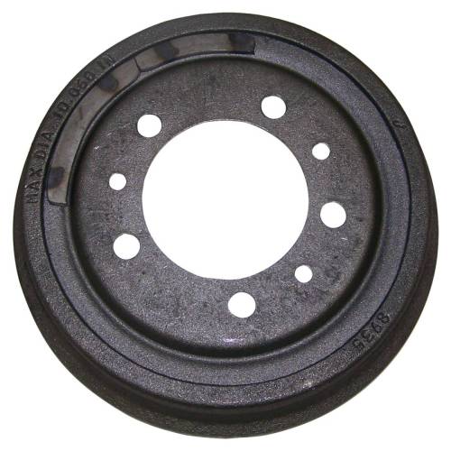 Crown Automotive Jeep Replacement - Crown Automotive Jeep Replacement Brake Drum - 52002952