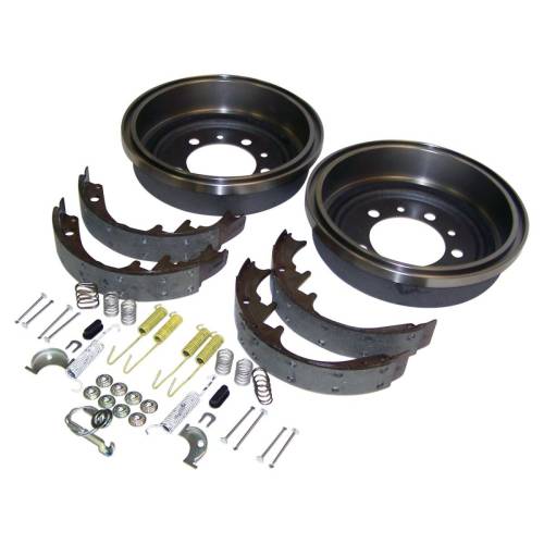 Crown Automotive Jeep Replacement - Crown Automotive Jeep Replacement Drum Brake Service Kit - 52002952K