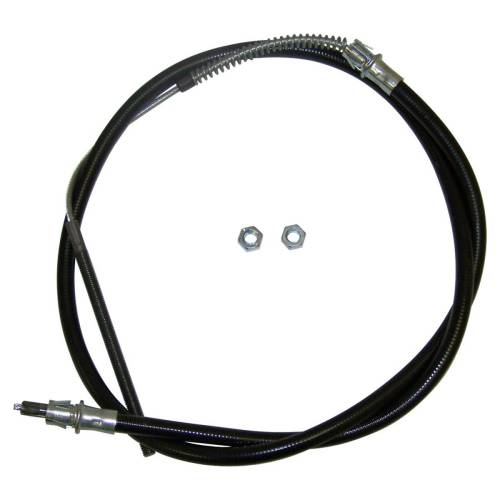 Crown Automotive Jeep Replacement - Crown Automotive Jeep Replacement Parking Brake Cable - 52003181