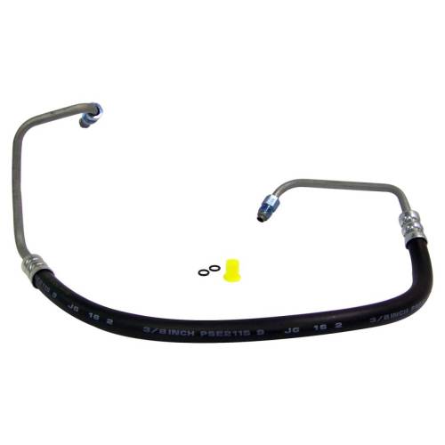 Crown Automotive Jeep Replacement - Crown Automotive Jeep Replacement Power Steering Pressure Hose - 52003687