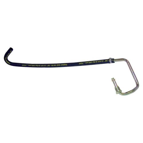 Crown Automotive Jeep Replacement - Crown Automotive Jeep Replacement Power Steering Return Hose - 52003782