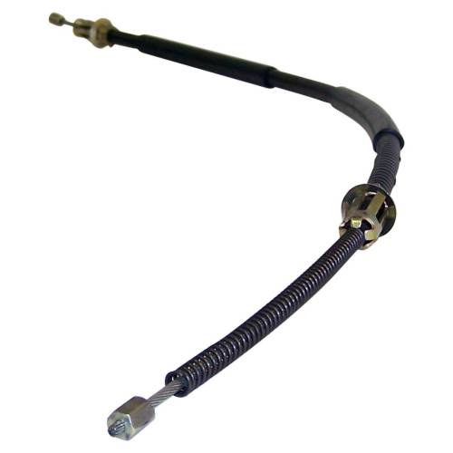 Crown Automotive Jeep Replacement - Crown Automotive Jeep Replacement Parking Brake Cable - 52004707