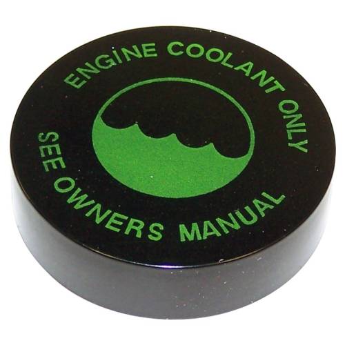 Crown Automotive Jeep Replacement - Crown Automotive Jeep Replacement Coolant Bottle Cap - 52005184