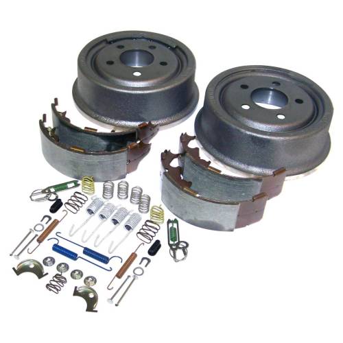 Crown Automotive Jeep Replacement - Crown Automotive Jeep Replacement Drum Brake Service Kit - 52005350KE