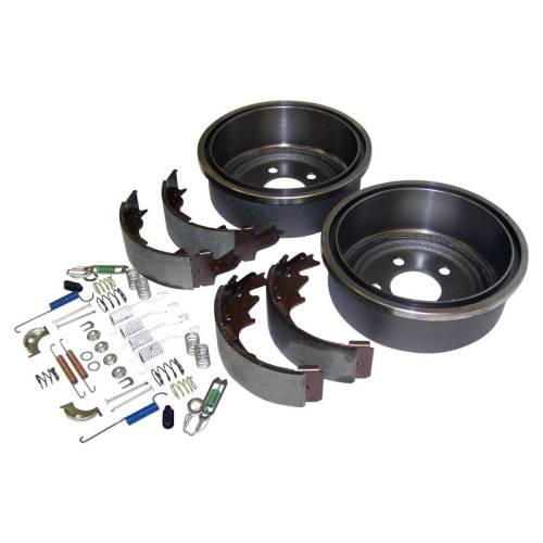 Crown Automotive Jeep Replacement - Crown Automotive Jeep Replacement Drum Brake Service Kit - 52005350KL