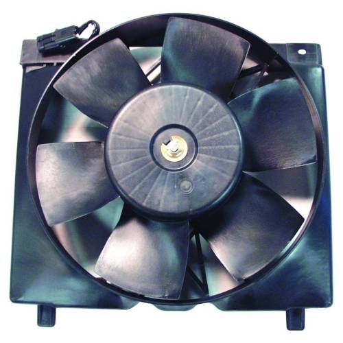 Crown Automotive Jeep Replacement - Crown Automotive Jeep Replacement Cooling Fan Module - 52005748