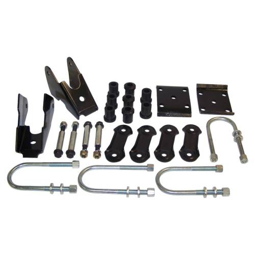 Crown Automotive Jeep Replacement - Crown Automotive Jeep Replacement Leaf Spring Mounting Kit - 52006421K