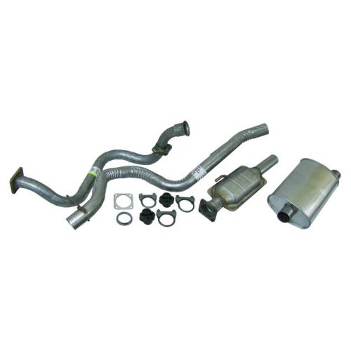 Crown Automotive Jeep Replacement - Crown Automotive Jeep Replacement Exhaust Kit - 52006626K