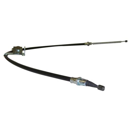 Crown Automotive Jeep Replacement - Crown Automotive Jeep Replacement Parking Brake Cable - 52007588