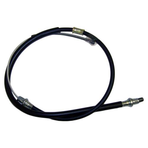 Crown Automotive Jeep Replacement - Crown Automotive Jeep Replacement Parking Brake Cable - 52008301